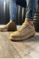 KN044 Erkek Günlük Bağcıklı Süet Spor Sneaker Ayakkabı SCT - Camel – Knack Erkek Ayakkabı