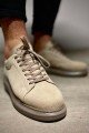 KN044 Erkek Günlük Bağcıklı Süet Spor Sneaker Ayakkabı SVT - Vizon – Knack Erkek Ayakkabı
