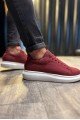 KN045 Erkek Günlük Bağcıklı Cilt Spor Sneaker Ayakkabı CBT - Bordo Erkek Ayakkabı KN045 Erkek Günlük Bağcıklı Cilt Spor Sneaker Ayakkabı CBT - Bordo – Knack Erkek Ayakkabı