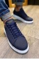 KN045 Erkek Günlük Bağcıklı Cilt Spor Sneaker Ayakkabı CBT - Lacivert Erkek Ayakkabı KN045 Erkek Günlük Bağcıklı Cilt Spor Sneaker Ayakkabı CBT - Lacivert – Knack Erkek Ayakkabı