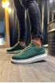 KN045 Erkek Günlük Bağcıklı Cilt Spor Sneaker Ayakkabı CBT - Yeşil Erkek Ayakkabı KN045 Erkek Günlük Bağcıklı Cilt Spor Sneaker Ayakkabı CBT - Yeşil – Knack Erkek Ayakkabı