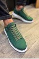 KN045 Erkek Günlük Bağcıklı Cilt Spor Sneaker Ayakkabı CBT - Yeşil Erkek Ayakkabı KN045 Erkek Günlük Bağcıklı Cilt Spor Sneaker Ayakkabı CBT - Yeşil – Knack Erkek Ayakkabı