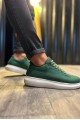 KN045 Erkek Günlük Bağcıklı Cilt Spor Sneaker Ayakkabı CBT - Yeşil Erkek Ayakkabı KN045 Erkek Günlük Bağcıklı Cilt Spor Sneaker Ayakkabı CBT - Yeşil – Knack Erkek Ayakkabı