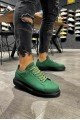 KN045 Erkek Günlük Bağcıklı Cilt Spor Sneaker Ayakkabı CST - Yeşil Erkek Ayakkabı KN045 Erkek Günlük Bağcıklı Cilt Spor Sneaker Ayakkabı CST - Yeşil – Knack Erkek Ayakkabı