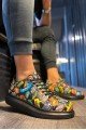 KN046 Erkek Günlük Bağcıklı Hot Baskılı Cilt Spor Sneaker Ayakkabı CST - Siyah Erkek Ayakkabı KN046 Erkek Günlük Bağcıklı Hot Baskılı Cilt Spor Sneaker Ayakkabı CST - Siyah – Knack Erkek Ayakkabı
