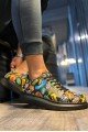 KN046 Erkek Günlük Bağcıklı Hot Baskılı Cilt Spor Sneaker Ayakkabı CST - Siyah Erkek Ayakkabı KN046 Erkek Günlük Bağcıklı Hot Baskılı Cilt Spor Sneaker Ayakkabı CST - Siyah – Knack Erkek Ayakkabı