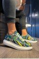 KN046 Erkek Günlük Bağcıklı Renkli Baskılı Cilt Spor Sneaker Ayakkabı CBT - Yeşil Erkek Ayakkabı KN046 Erkek Günlük Bağcıklı Renkli Baskılı Cilt Spor Sneaker Ayakkabı CBT - Yeşil – Knack Erkek Ayakkabı