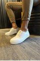 KN077 Erkek Günlük Bağcıklı Cilt Spor Sneaker Ayakkabı CBT - Beyaz Erkek Ayakkabı KN077 Erkek Günlük Bağcıklı Cilt Spor Sneaker Ayakkabı CBT - Beyaz – Knack Erkek Ayakkabı
