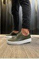KN077 Erkek Günlük Bağcıklı Cilt Spor Sneaker Ayakkabı CBT - Haki Erkek Ayakkabı KN077 Erkek Günlük Bağcıklı Cilt Spor Sneaker Ayakkabı CBT - Haki – Knack Erkek Ayakkabı