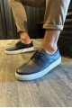 KN077 Erkek Günlük Bağcıklı Cilt Spor Sneaker Ayakkabı CBT - Lacivert Erkek Ayakkabı KN077 Erkek Günlük Bağcıklı Cilt Spor Sneaker Ayakkabı CBT - Lacivert – Knack Erkek Ayakkabı