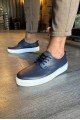 KN077 Erkek Günlük Bağcıklı Cilt Spor Sneaker Ayakkabı CBT - Lacivert Erkek Ayakkabı KN077 Erkek Günlük Bağcıklı Cilt Spor Sneaker Ayakkabı CBT - Lacivert – Knack Erkek Ayakkabı