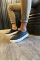 KN077 Erkek Günlük Bağcıklı Cilt Spor Sneaker Ayakkabı CBT - Siyah Erkek Ayakkabı KN077 Erkek Günlük Bağcıklı Cilt Spor Sneaker Ayakkabı CBT - Siyah – Knack Erkek Ayakkabı