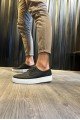 KN077 Erkek Günlük Bağcıklı Cilt Spor Sneaker Ayakkabı CBT - Siyah Erkek Ayakkabı KN077 Erkek Günlük Bağcıklı Cilt Spor Sneaker Ayakkabı CBT - Siyah – Knack Erkek Ayakkabı