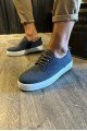 KN077 Erkek Günlük Bağcıklı Süet Spor Sneaker Ayakkabı SBT - Lacivert Erkek Ayakkabı KN077 Erkek Günlük Bağcıklı Süet Spor Sneaker Ayakkabı SBT - Lacivert – Knack Erkek Ayakkabı
