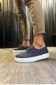 KN077 Erkek Günlük Bağcıklı Süet Spor Sneaker Ayakkabı SBT - Lacivert Erkek Ayakkabı KN077 Erkek Günlük Bağcıklı Süet Spor Sneaker Ayakkabı SBT - Lacivert – Knack Erkek Ayakkabı