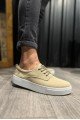 KN077 Erkek Günlük Bağcıklı Süet Spor Sneaker Ayakkabı SBT - Vizon Erkek Ayakkabı KN077 Erkek Günlük Bağcıklı Süet Spor Sneaker Ayakkabı SBT - Vizon – Knack Erkek Ayakkabı