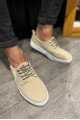 KN077 Erkek Günlük Bağcıklı Süet Spor Sneaker Ayakkabı SBT - Vizon Erkek Ayakkabı KN077 Erkek Günlük Bağcıklı Süet Spor Sneaker Ayakkabı SBT - Vizon – Knack Erkek Ayakkabı