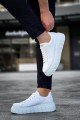 KN144 Erkek Günlük Bağcıklı Cilt Spor Sneaker Ayakkabı CBT - Beyaz Erkek Ayakkabı KN144 Erkek Günlük Bağcıklı Cilt Spor Sneaker Ayakkabı CBT - Beyaz – Knack Erkek Ayakkabı