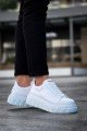 KN144 Erkek Günlük Bağcıklı Cilt Spor Sneaker Ayakkabı CBT - Beyaz Erkek Ayakkabı KN144 Erkek Günlük Bağcıklı Cilt Spor Sneaker Ayakkabı CBT - Beyaz – Knack Erkek Ayakkabı
