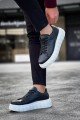 KN144 Erkek Günlük Bağcıklı Cilt Spor Sneaker Ayakkabı CBT - Siyah Erkek Ayakkabı KN144 Erkek Günlük Bağcıklı Cilt Spor Sneaker Ayakkabı CBT - Siyah – Knack Erkek Ayakkabı