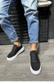 KN144 Erkek Günlük Bağcıklı Süet Spor Sneaker Ayakkabı SBT - Siyah Erkek Ayakkabı KN144 Erkek Günlük Bağcıklı Süet Spor Sneaker Ayakkabı SBT - Siyah – Knack Erkek Ayakkabı