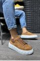 KN144 Erkek Günlük Bağcıklı Süet Spor Sneaker Ayakkabı SBT - Taba Erkek Ayakkabı KN144 Erkek Günlük Bağcıklı Süet Spor Sneaker Ayakkabı SBT - Taba – Knack Erkek Ayakkabı
