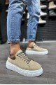 KN144 Erkek Günlük Bağcıklı Süet Spor Sneaker Ayakkabı SBT - Vizon Erkek Ayakkabı KN144 Erkek Günlük Bağcıklı Süet Spor Sneaker Ayakkabı SBT - Vizon – Knack Erkek Ayakkabı
