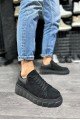 KN144 Erkek Günlük Bağcıklı Süet Spor Sneaker Ayakkabı SST - Siyah Erkek Ayakkabı KN144 Erkek Günlük Bağcıklı Süet Spor Sneaker Ayakkabı SST - Siyah – Knack Erkek Ayakkabı