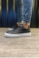 KN421 Erkek Günlük Bağcıklı Cilt Spor Sneaker Ayakkabı CBT - Siyah Erkek Ayakkabı KN421 Erkek Günlük Bağcıklı Cilt Spor Sneaker Ayakkabı CBT - Siyah – Knack Erkek Ayakkabı
