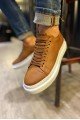KN421 Erkek Günlük Bağcıklı Cilt Spor Sneaker Ayakkabı CBT - Taba Erkek Ayakkabı KN421 Erkek Günlük Bağcıklı Cilt Spor Sneaker Ayakkabı CBT - Taba – Knack Erkek Ayakkabı