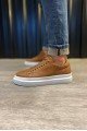 KN421 Erkek Günlük Bağcıklı Cilt Spor Sneaker Ayakkabı CBT - Taba Erkek Ayakkabı KN421 Erkek Günlük Bağcıklı Cilt Spor Sneaker Ayakkabı CBT - Taba – Knack Erkek Ayakkabı