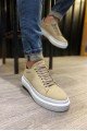 KN421 Erkek Günlük Bağcıklı Süet Spor Sneaker Ayakkabı SBT - Vizon Erkek Ayakkabı KN421 Erkek Günlük Bağcıklı Süet Spor Sneaker Ayakkabı SBT - Vizon – Knack Erkek Ayakkabı