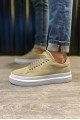 KN421 Erkek Günlük Bağcıklı Süet Spor Sneaker Ayakkabı SBT - Vizon Erkek Ayakkabı KN421 Erkek Günlük Bağcıklı Süet Spor Sneaker Ayakkabı SBT - Vizon – Knack Erkek Ayakkabı