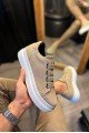KN521 Erkek Günlük Lastikli Süet Spor Sneaker Ayakkabı SBT - Vizon – Knack Erkek Ayakkabı