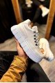 KN600 Erkek Günlük Bağcıklı Süet Cilt Spor Sneaker Ayakkabı SCBT - Beyaz Erkek Ayakkabı KN600 Erkek Günlük Bağcıklı Süet Cilt Spor Sneaker Ayakkabı SCBT - Beyaz – Knack Erkek Ayakkabı