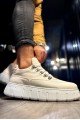 KN600 Erkek Günlük Bağcıklı Süet Cilt Spor Sneaker Ayakkabı SCBT - Beyaz Erkek Ayakkabı KN600 Erkek Günlük Bağcıklı Süet Cilt Spor Sneaker Ayakkabı SCBT - Beyaz – Knack Erkek Ayakkabı