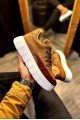 KN600 Erkek Günlük Bağcıklı Süet Cilt Spor Sneaker Ayakkabı SCBT - Taba Erkek Ayakkabı KN600 Erkek Günlük Bağcıklı Süet Cilt Spor Sneaker Ayakkabı SCBT - Taba – Knack Erkek Ayakkabı