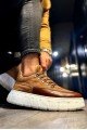 KN600 Erkek Günlük Bağcıklı Süet Cilt Spor Sneaker Ayakkabı SCBT - Taba Erkek Ayakkabı KN600 Erkek Günlük Bağcıklı Süet Cilt Spor Sneaker Ayakkabı SCBT - Taba – Knack Erkek Ayakkabı