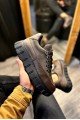 KN600 Erkek Günlük Bağcıklı Süet Cilt Spor Sneaker Ayakkabı SCST - Kahverengi Erkek Ayakkabı KN600 Erkek Günlük Bağcıklı Süet Cilt Spor Sneaker Ayakkabı SCST - Kahverengi – Knack Erkek Ayakkabı