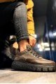KN600 Erkek Günlük Bağcıklı Süet Cilt Spor Sneaker Ayakkabı SCST - Kahverengi Erkek Ayakkabı KN600 Erkek Günlük Bağcıklı Süet Cilt Spor Sneaker Ayakkabı SCST - Kahverengi – Knack Erkek Ayakkabı