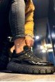 KN600 Erkek Günlük Bağcıklı Süet Cilt Spor Sneaker Ayakkabı SCST - Siyah Erkek Ayakkabı KN600 Erkek Günlük Bağcıklı Süet Cilt Spor Sneaker Ayakkabı SCST - Siyah – Knack Erkek Ayakkabı