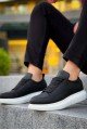 KN814 Erkek Günlük Bağcıklı Cilt Spor Sneaker Ayakkabı CBT - Siyah Erkek Ayakkabı KN814 Erkek Günlük Bağcıklı Cilt Spor Sneaker Ayakkabı CBT - Siyah – Knack Erkek Ayakkabı