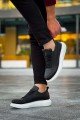 KN814 Erkek Günlük Bağcıklı Cilt Spor Sneaker Ayakkabı CBT - Siyah Erkek Ayakkabı KN814 Erkek Günlük Bağcıklı Cilt Spor Sneaker Ayakkabı CBT - Siyah – Knack Erkek Ayakkabı