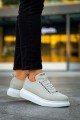 KN814 Erkek Günlük Bağcıklı Süet Spor Sneaker Ayakkabı SBT - Gri Erkek Ayakkabı KN814 Erkek Günlük Bağcıklı Süet Spor Sneaker Ayakkabı SBT - Gri – Knack Erkek Ayakkabı