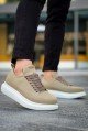 KN814 Erkek Günlük Bağcıklı Süet Spor Sneaker Ayakkabı SBT - Vizon – Knack Erkek Ayakkabı