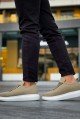 KN814 Erkek Günlük Bağcıklı Süet Spor Sneaker Ayakkabı SBT - Vizon – Knack Erkek Ayakkabı