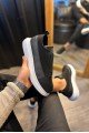 KN911 Erkek Günlük Bağcıksız Cilt Süet Spor Sneaker Ayakkabı CSBT - Siyah Erkek Ayakkabı KN911 Erkek Günlük Bağcıksız Cilt Süet Spor Sneaker Ayakkabı CSBT - Siyah – Knack Erkek Ayakkabı