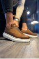 KN911 Erkek Günlük Bağcıksız Cilt Süet Spor Sneaker Ayakkabı CSBT - Taba Erkek Ayakkabı KN911 Erkek Günlük Bağcıksız Cilt Süet Spor Sneaker Ayakkabı CSBT - Taba – Knack Erkek Ayakkabı