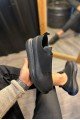KN911 Erkek Günlük Bağcıksız Cilt Süet Spor Sneaker Ayakkabı CSST - Siyah Erkek Ayakkabı KN911 Erkek Günlük Bağcıksız Cilt Süet Spor Sneaker Ayakkabı CSST - Siyah – Knack Erkek Ayakkabı