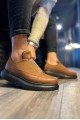 KN911 Erkek Günlük Bağcıksız Cilt Süet Spor Sneaker Ayakkabı CSST - Taba Erkek Ayakkabı KN911 Erkek Günlük Bağcıksız Cilt Süet Spor Sneaker Ayakkabı CSST - Taba – Knack Erkek Ayakkabı